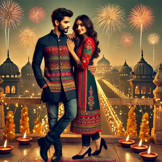 Diwali love reunion